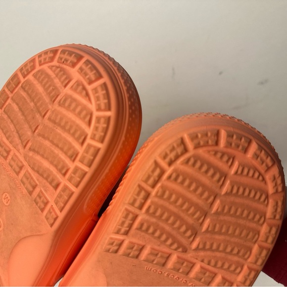 Crocs Classic Unisex Two Strap Slide Sandal Size Men 13 - Picture 12 of 12